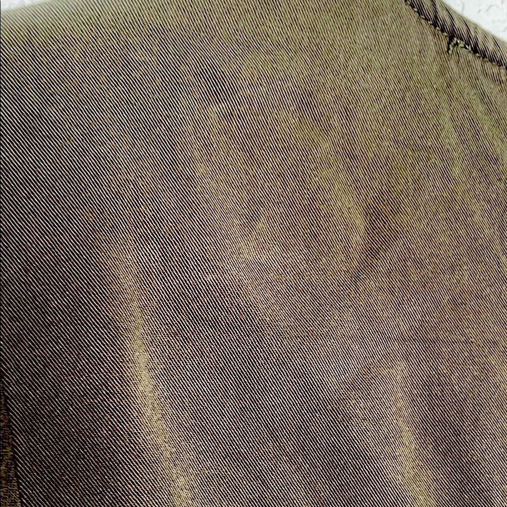 Kirundo Boho Green Embellished Mini Dress with Flutter Sleeves Soft Viscose - Picture 4 of 9